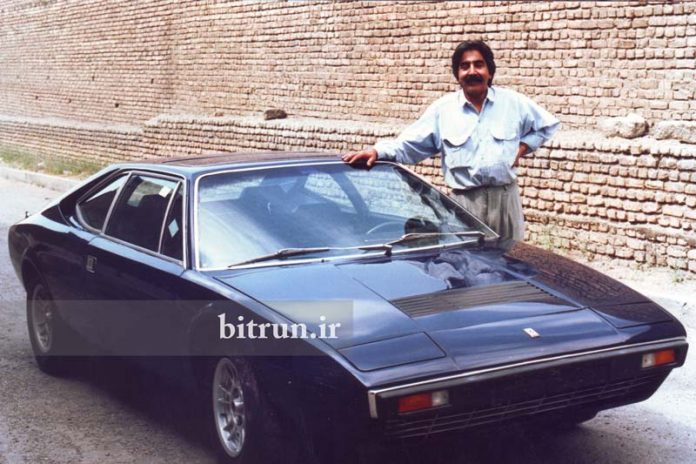 درباره منصور کامرانفر؛