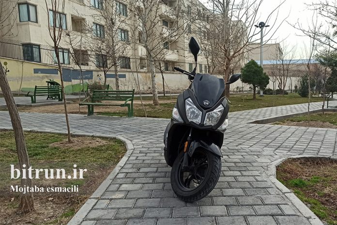 بررسی اسکوتر SYM J200