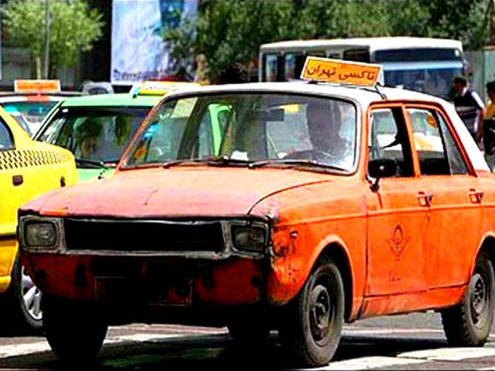 خودروهای فرسوده همچنان در حال تردد هستند.