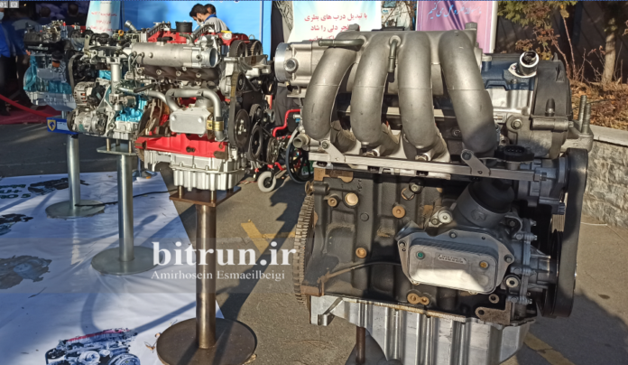موتور TU5 ، EF7 و TU5پلاس