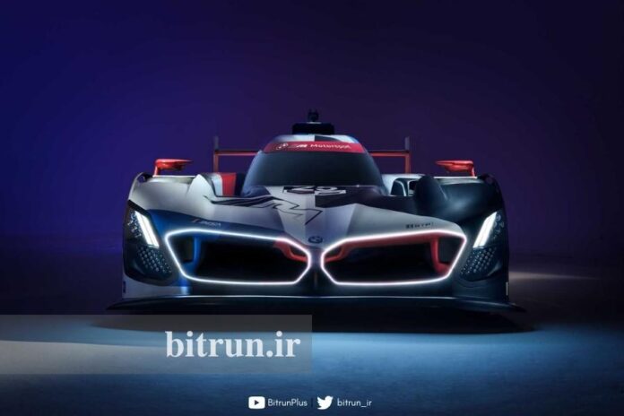 ب‌ام‌و M Hybrid V8