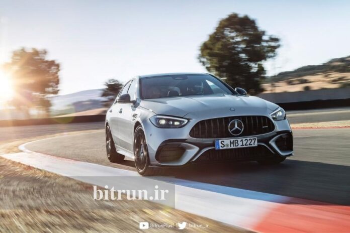 مرسدس بنز C63 S