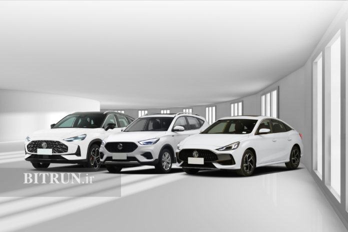 ام جی با بهمن موتور به بازار بر می‌گردد / ورود ۳ خودرو جدید MG به ایران قطعی شد