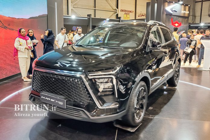 کراس‌اوور KMC X5