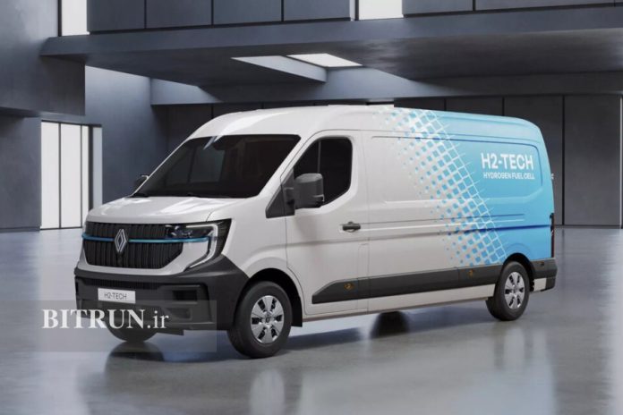 Renault Master ون رنو مستر هیدروژنی برتر سال ۲۰۲۵