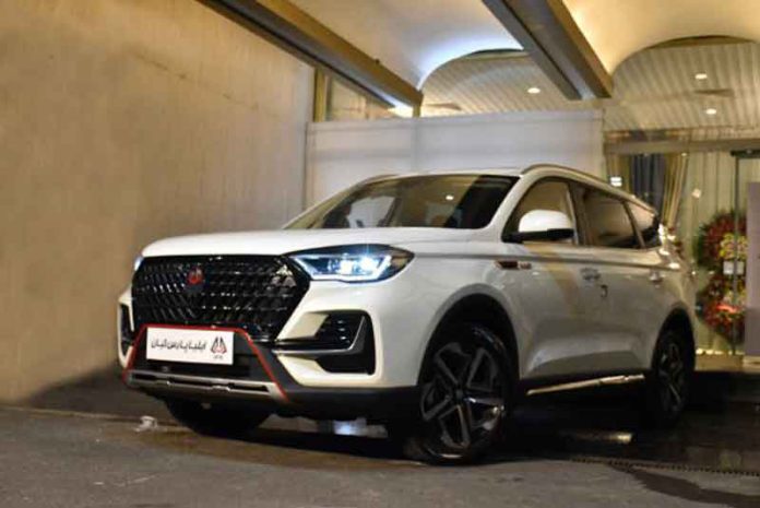 خودرو اونترا شرکت ایلیا پارس کیان U75 Plus AVENTRA