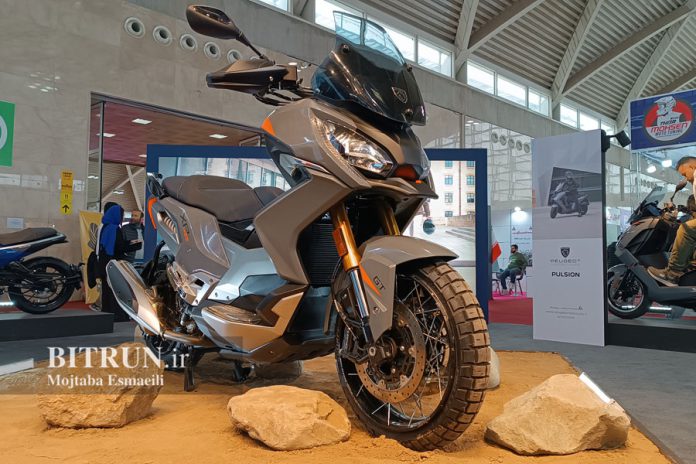 اسکوتر پژو XP400 اولین اسکوتر آفرودی شاسی مستقل