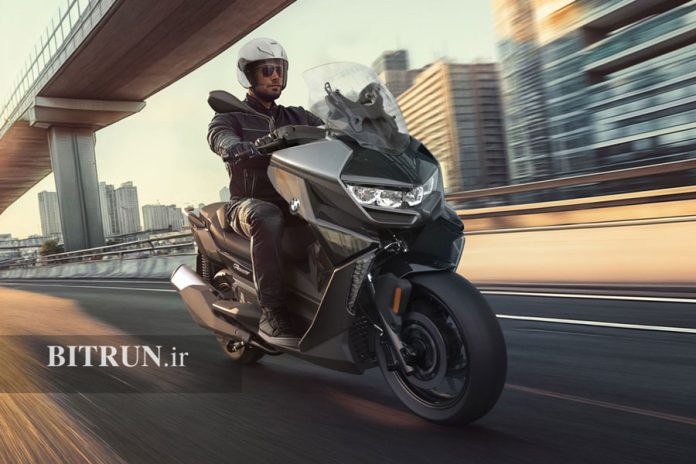 اسکوتر ب ام و C400