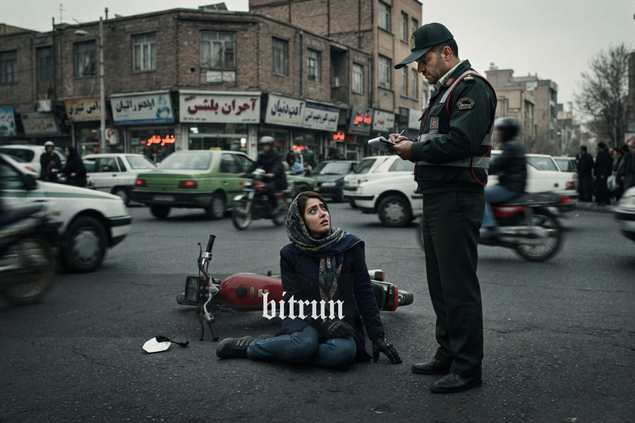 گواهینامه موتورسیکلت بانوان