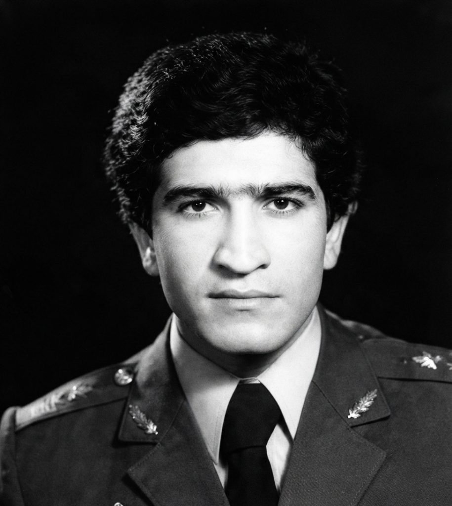 خلبان شهید حسن طالب‌مهر 