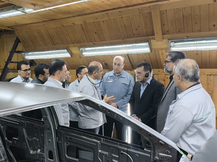 بازدید معاون علمی رئیس‌جمهوری