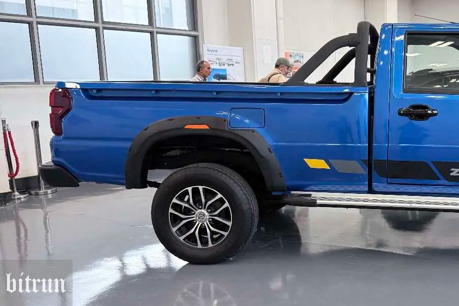 بررسی زامیاد Z25