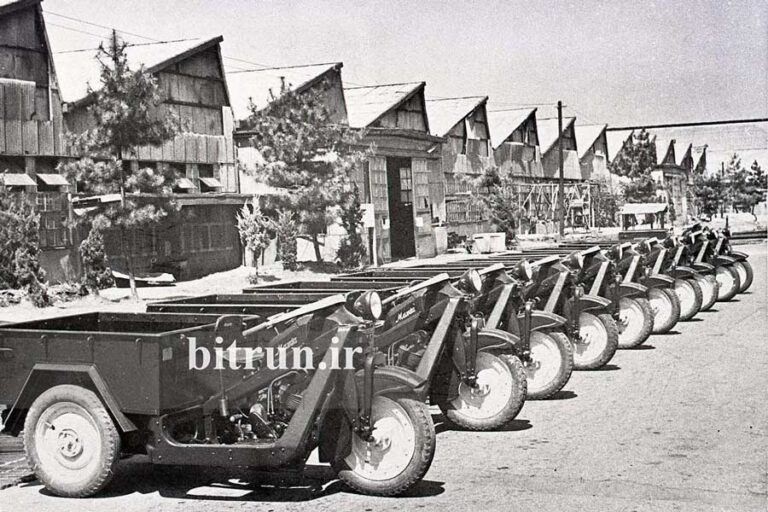 خودروسازان معروف پیش از خودرو