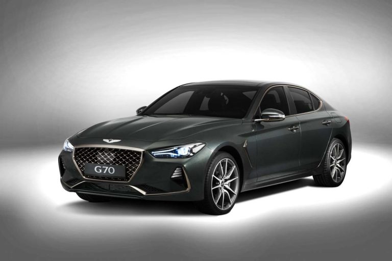جنسیس G70 خودرو برتر سال ۲۰۱۹ جهان شد