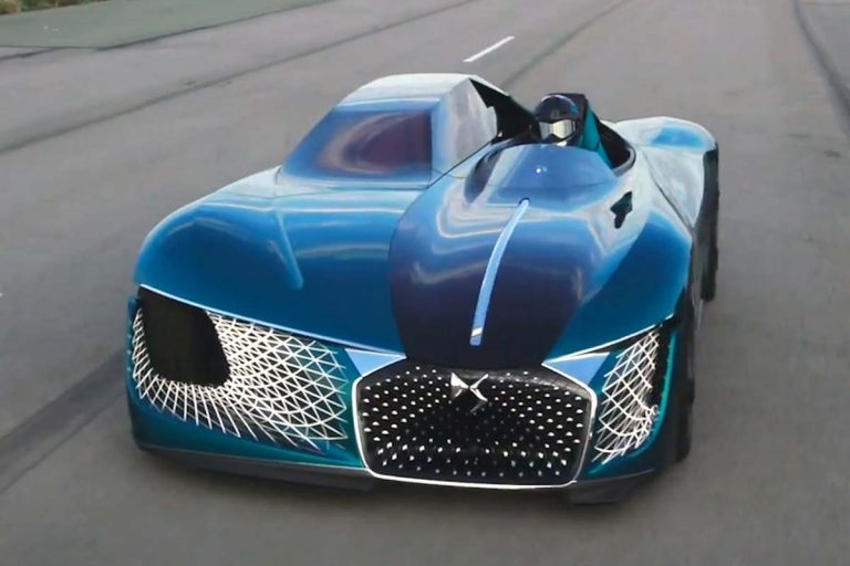 دی‌اس X-e TENSE ، آینده کج و معوج صنعت خودرو