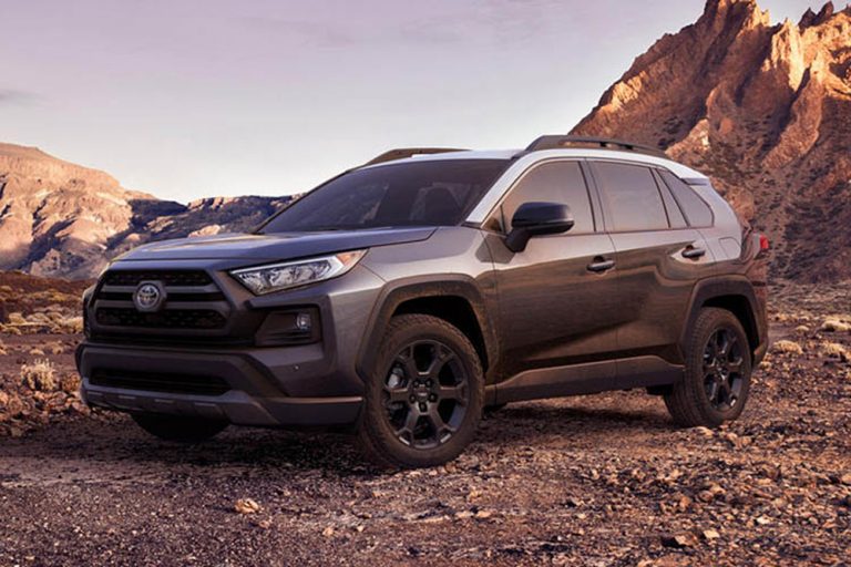 تویوتا RAV4 ماشین برتر