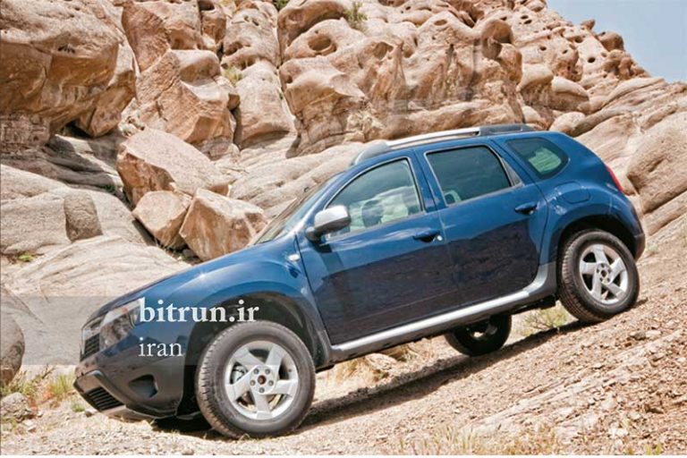 ستاره ایمنی رنو داستر