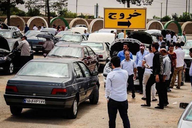 روند افزایشی قیمت روز خودرو