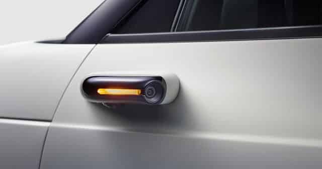 دوربین به جای آینه بغل