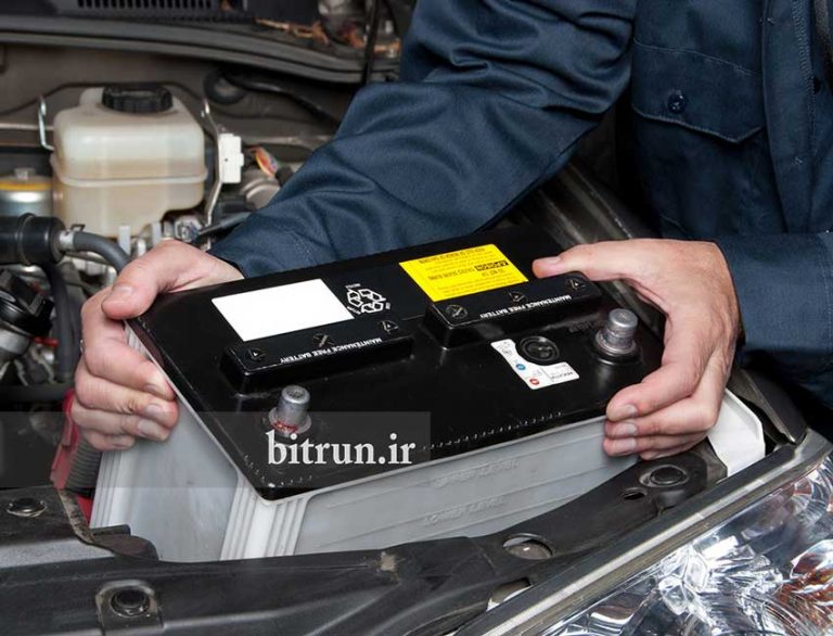 باتری خودرو سرویس دوره ای خودرو