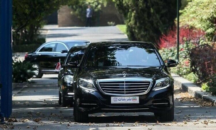 ورود خودروهای دیپلماتیک