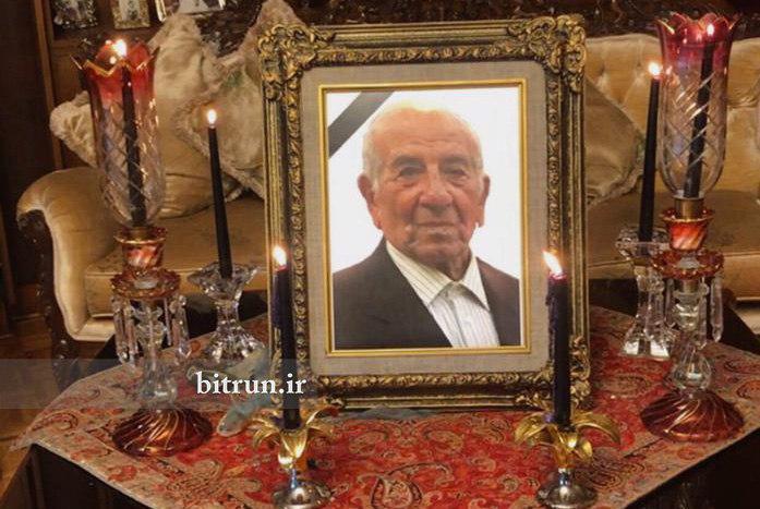 پدر کامیون سازی ایران در آرامگاه خاندان قندچی آرمید + فیلم مراسم تشییع