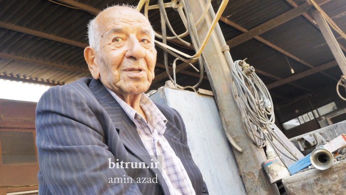به احترام پدر صنعت کامیون ایران
