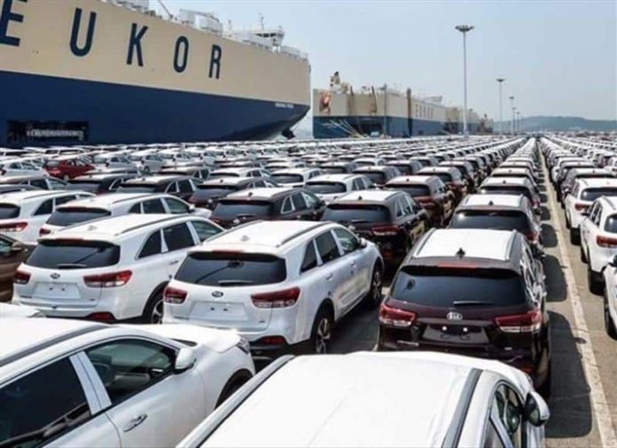 شرط جدید ثبت نام جدید خودروهای وارداتی