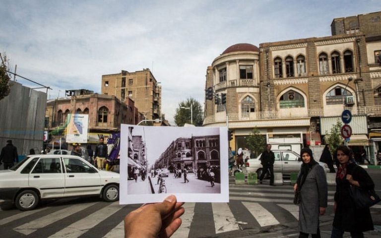 کاهش تردد خودرو در لاله زار