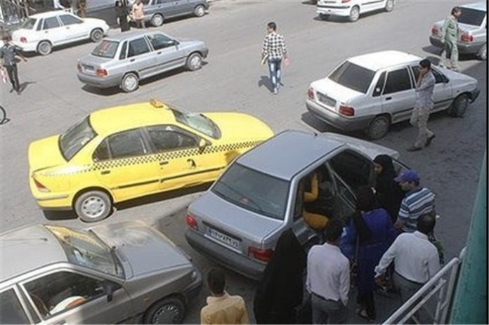 نرخ کرایه مسافربر شخصی