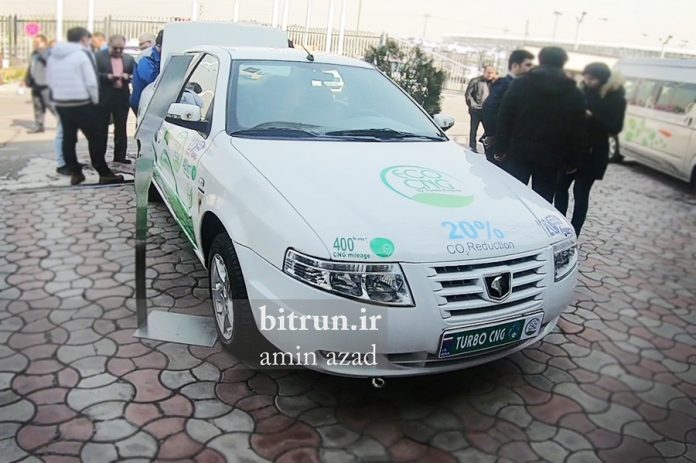 موتور EF7 گازسوز توربو