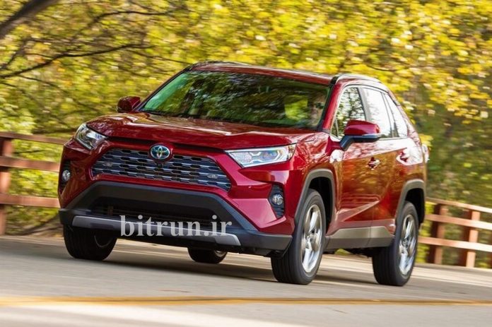 فروش ویژه تویوتا RAV4 2.0 Adventur Plus با شرایط استثنایی آذریوردسال
