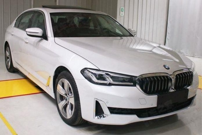 بی ام و سری ۵ LWB