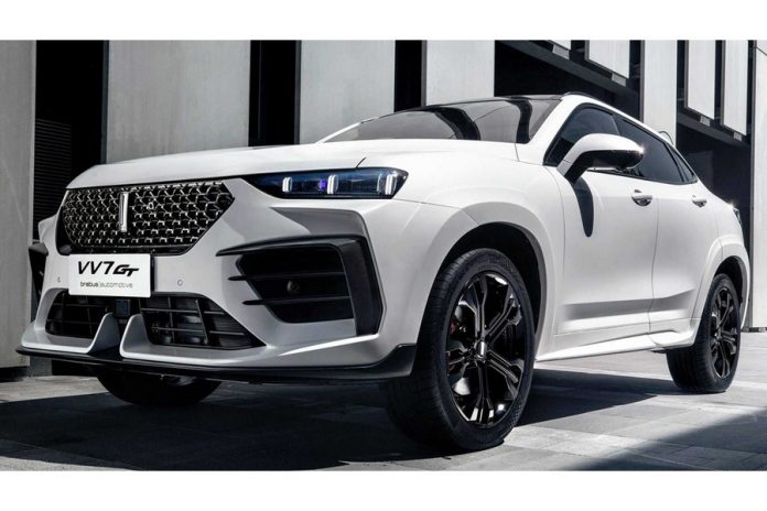 Wey VV7 GT اس یو وی قدرتمند چینی