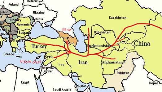 کریدور شرقی-غربی