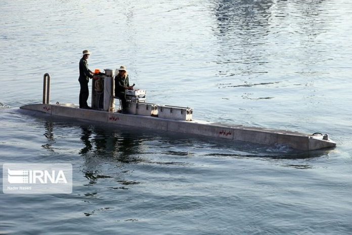 زیر دریایی بدون سرنشین