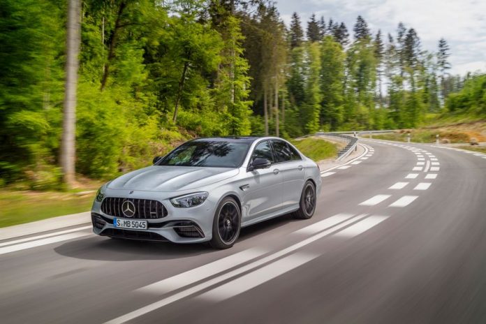 مرسدس AMG E63 S