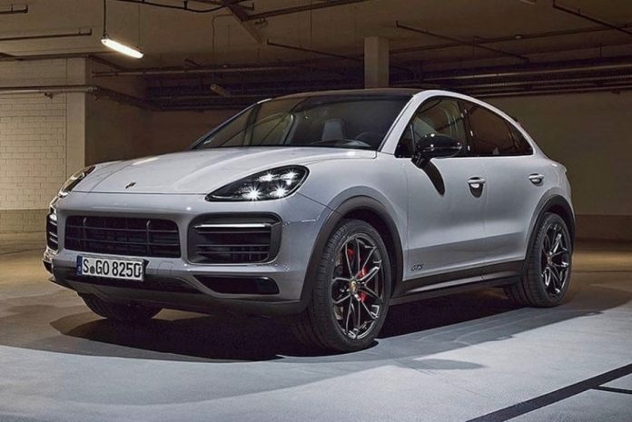 پورشه کاین GTS