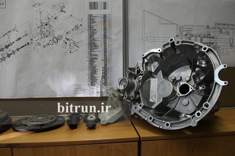 گیربکس ایران خودرو / تی اف ۲۱ محصول جدید ایران خودرو