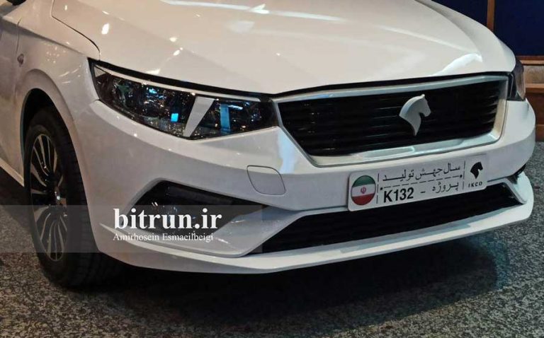 ایمنی بدنه خودرو تارا ایران خودرو