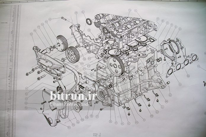 خانواده موتور EF7