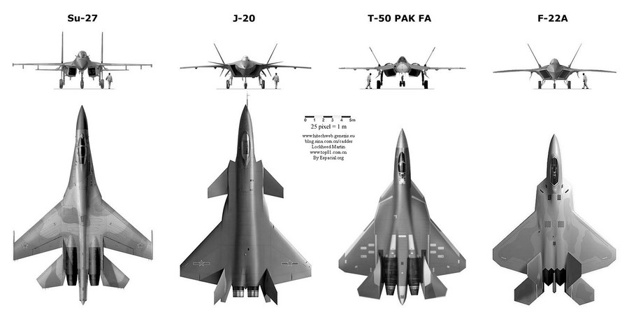 j-20 / ناوگان نیروی هوایی ایران