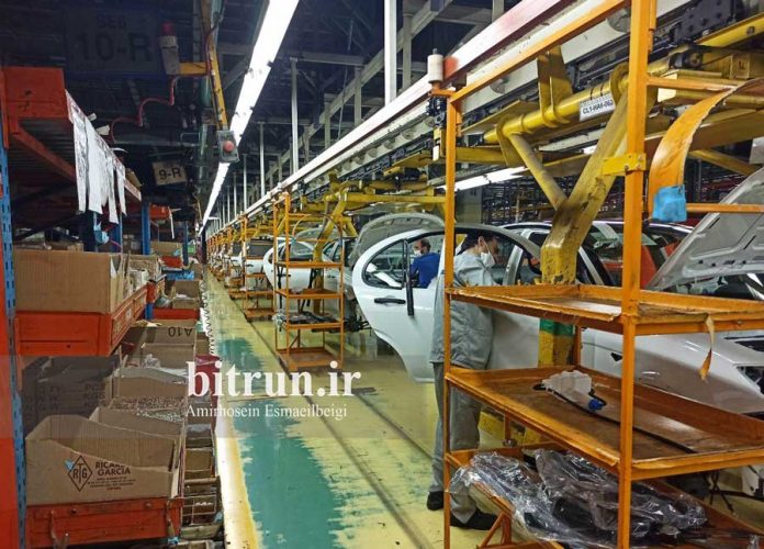 آمار تولید خودروهای سواری