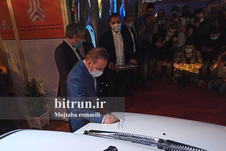 سایپا SP100 کراس اوور شاهین
