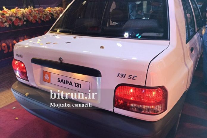 سایپا SP100 کراس اوور شاهین