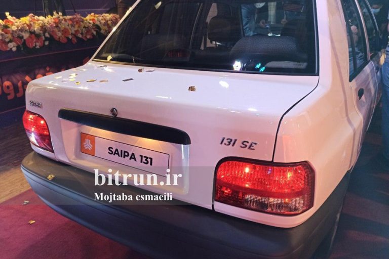 سایپا SP100 کراس اوور شاهین