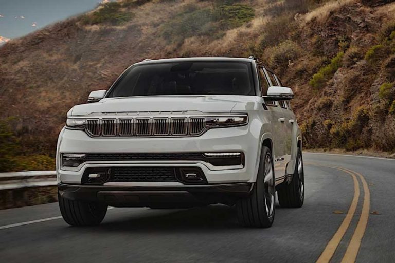 جیپ گرندواگونیر Grand Wagoneer را بشناسید