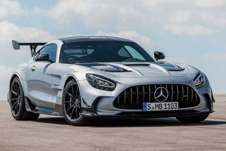 رکورد مرسدس AMG GT