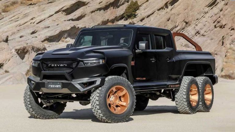 رضوانی هرکول 6x6