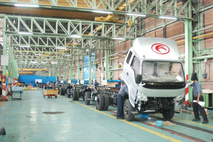 گزارش کیفی خودروهای سنگین